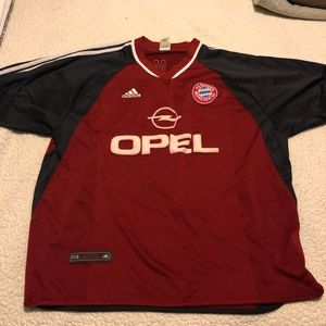 Vintage Adidas Bayern München Jersey